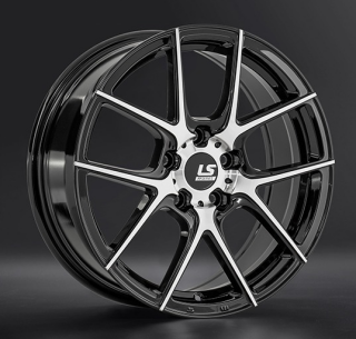 Диск литой LS Wheels FlowForming RC06 17x7.5J/5x114.3 D67.1 ET40 BKF