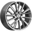 Диск литой Premium Series КР010 (Tiggo 8 Pro) 18x7.5J/5x108 D60.1 ET47 Diamond Gloss Graphite