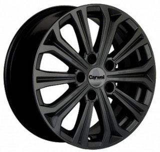 Диск литой Carwel Кудро 1610 16x6.5J/5x114.3 D67.1 ET46 BL