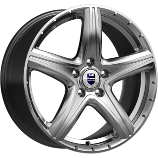 Диск литой КиК Барракуда (КС567) 17x7.5J/5x114.3 D66.1 ET38 ДАРК ПЛАТИНУМ