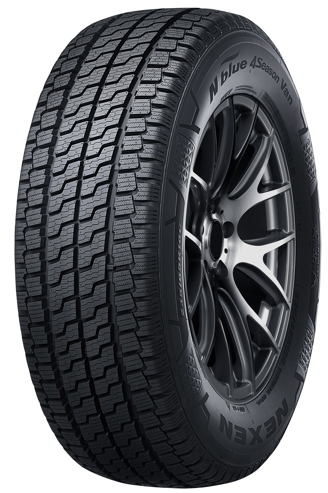 Шина Nexen N Blue 4 seasons Van 215/60 R17C 109/107T для DAIHATSU