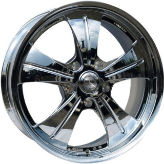 Диск штамп. RW HF-611 22x10.0J/5x112 D66.6 ET45 Chrome