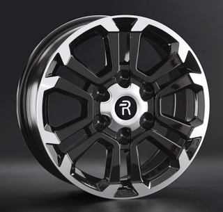 Диск литой Replay MI168 16x7.0J/6x139.7 D67.1 ET38 BKF