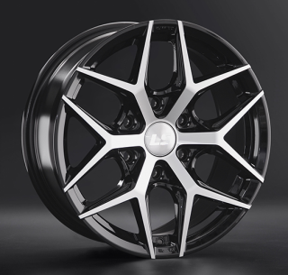 Диск литой LS Wheels LS1303 17x8.0J/6x139.7 D100.1 ET36 BKF
