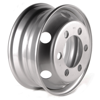 Диск штамп. Asterro B19DS44,4 19.5x6.75J/6x222.25 D164 ET126 Sil