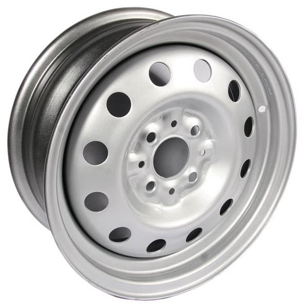 Диск штамп. EuroDisk 53C37 14x5.5J/4x108 D63.3 ET37.5 Silver