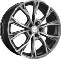 Диск литой Khomen Wheels KHW1907 19x7.5J/5x108 D60.1 ET38 Gray-FP