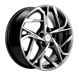 Диск литой Khomen Wheels 1716 17x7.0J/5x114.3 D67.1 ET50 Gray-FP