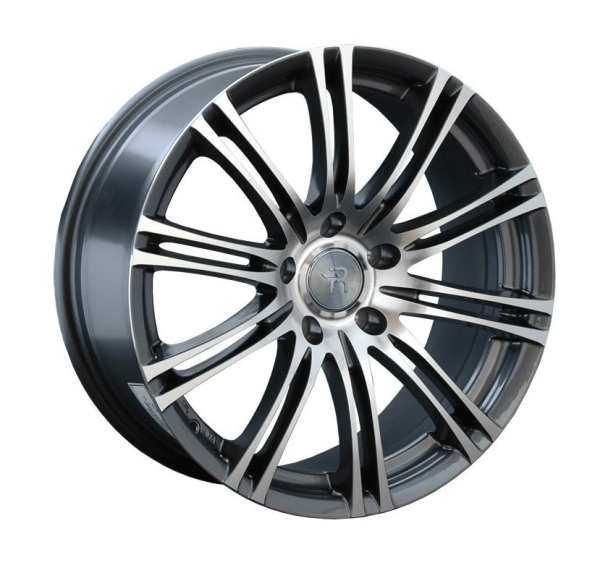 Диск литой LS Wheels 146 16x7.0J/5x114.3 D73.1 ET40 GMF