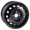 Диск штамп. TREBL 53A49D 14x5.5J/4x100 D57.1 ET49 Black