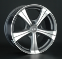 Диск литой LS Wheels LS202 17x7.0J/5x108 D63.3 ET45 GMF
