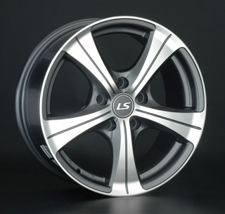 Диск литой LS Wheels LS202 17x7.0J/5x108 D63.3 ET45 GMF