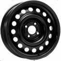 Диск штамп. TREBL 8125 15x6.0J/4x114.3 D67.1 ET46 Black