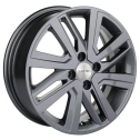 Диск литой Khomen Wheels 1609 16x6.0J/4x100 D60.1 ET50 Gray