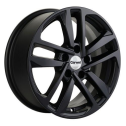 Диск литой Carwel Шунет 16x6.5J/5x114.3 D67.1 ET43 BL для KIA Sportage