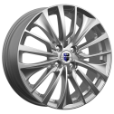 Диск литой КиК Flanker 17x6.5J/4x100 D60.1 ET43 дарк платинум для LADA (ВАЗ) Vesta