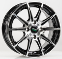 Диск литой Megami MGM-13 14x6.0J/4x100 D67.1 ET35 BKF