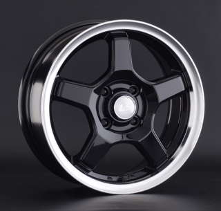 Диск литой LS Wheels LS 816 16x7.0J/4x100 D60.1 ET45 BKL