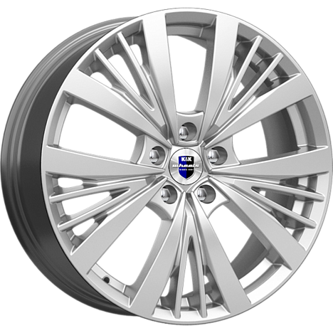 Диск литой КиК Марвел 19x7.5J/5x108 D67.1 ET45 Сильвер