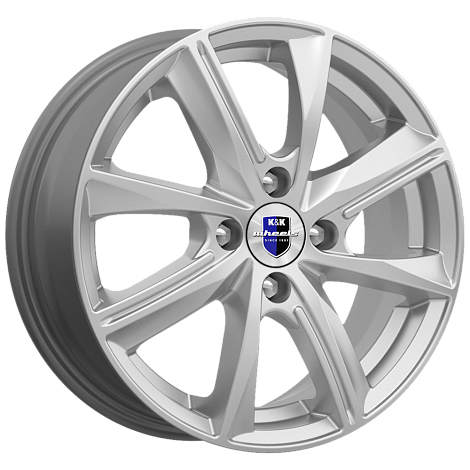 Диск литой КиК Арнар 15x6.0J/4x100 D60.1 ET40 Сильвер