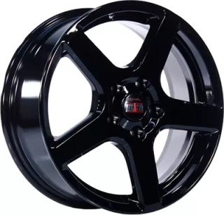 Диск литой Alcasta M62 16x6.5J/5x100 D57.1 ET38 Black