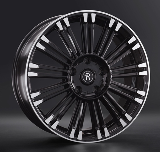 Диск литой Replay TY374 22x9.5J/5x150 D110.1 ET45 BKF