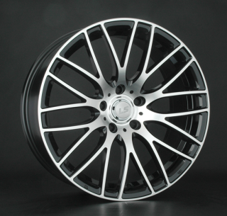 Диск литой LS Wheels LS471 18x8.0J/5x108 D73.1 ET40 BKF
