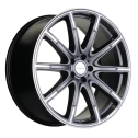 Диск литой Khomen Wheels KHW2102 ( GLS class) 21x9.5J/5x112 D66.6 ET30 Gray-FP