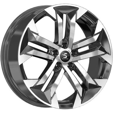 Диск литой Premium Series KP015 19x7.5J/5x114.3 D67.1 ET49.5 Diamond Quartz