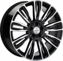 Диск литой Khomen Wheels KHW2004 20x8.5J/5x120 D72.6 ET45 Black-FP