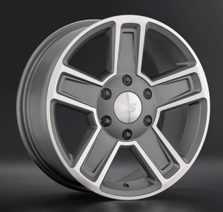 Диск литой LS Wheels LS 1296 17x8.0J/6x139.7 D100.1 ET38 MGMF