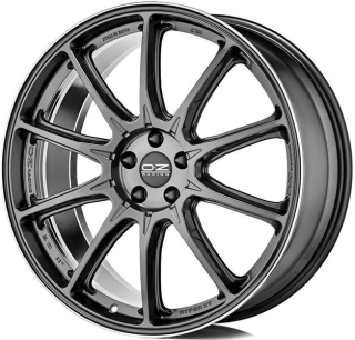 Диск литой OZ Hyper XT HLT 20x10.5J/5x112 D66.6 ET26 Star Graphite Diamond Lip