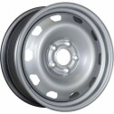 Диск штамп. ТЗСК Renault Duster 16x6.5J/5x114.3 D66.1 ET50 серебристый металлик