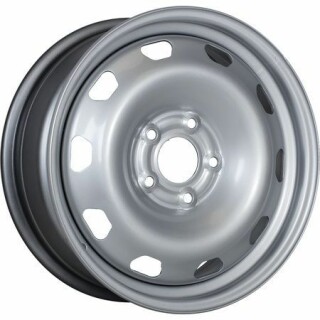 Диск штамп. ТЗСК Renault Duster 16x6.5J/5x114.3 D66.1 ET50 серебристый металлик