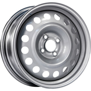 Диск штамп. ТЗСК Renault Logan 14x5.5J/4x100 D60.1 ET43 Серебро