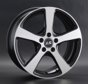 Диск литой LS Wheels LS 956 17x7.0J/5x112 D57.1 ET40 BKF