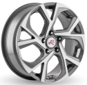 Диск литой X'trikeRST R087 17x6.5J/5x114.3 D67.1 ET45 HSB/FP