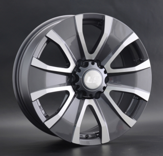 Диск литой LS Wheels LS 953 20x8.5J/6x139.7 D106.1 ET25 GMF
