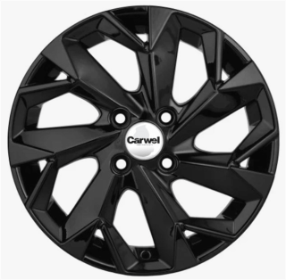 Диск литой Carwel Ильмень 1508 15x6.0J/4x100 D60.1 ET50 BL