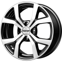 Диск литой Carwel Таир 15x6.0J/4x100 D60.1 ET40 AB для LADA (ВАЗ) X-Ray