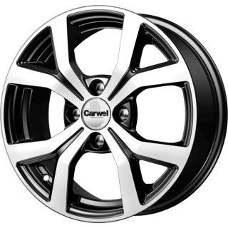 Диск литой Carwel Таир 15x6.0J/4x100 D54.1 ET48 AB