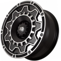 Диск литой Sakura Wheels DA2872 19x8.0J/6x139.7 D106.1 ET15 B4/M7