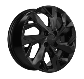 Диск литой Khomen Wheels 1402 14x5.5J/4x100 D67.1 ET38 Black