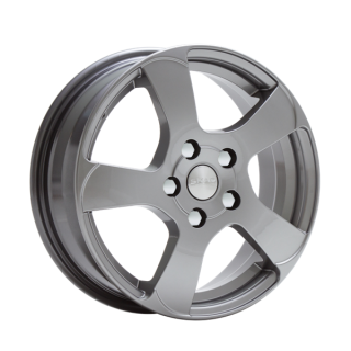 Диск литой СКАД Акула 16x6.0J/4x100 D54.1 ET52 грей