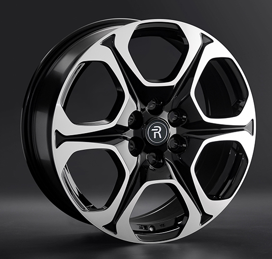 Диск литой Replay LX238 20x8.0J/6x139.7 D95.1 ET55 BKF