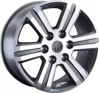 Диск литой FR replica Mi103 17x7.5J/6x139.7 D67.1 ET38 GMF