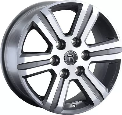 Диск литой FR replica Mi103 17x7.5J/6x139.7 D67.1 ET38 GMF