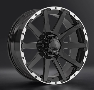 Диск литой LS Wheels LS 1302 20x9.0J/6x139.7 D100.1 ET20 BKL
