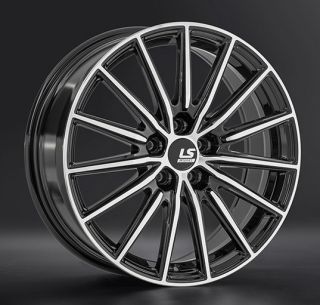 Диск литой LS Wheels FlowForming RC93 18x7.0J/5x112 D57.1 ET45 BKF