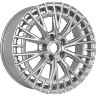 Диск литой KDW KD1730 17x7.0J/5x114.3 D66.1 ET35 Silver_Painted